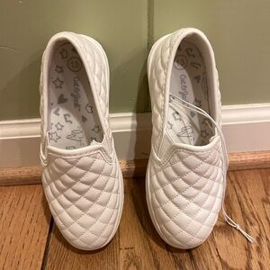 Cat & Jack girls slip on shoes